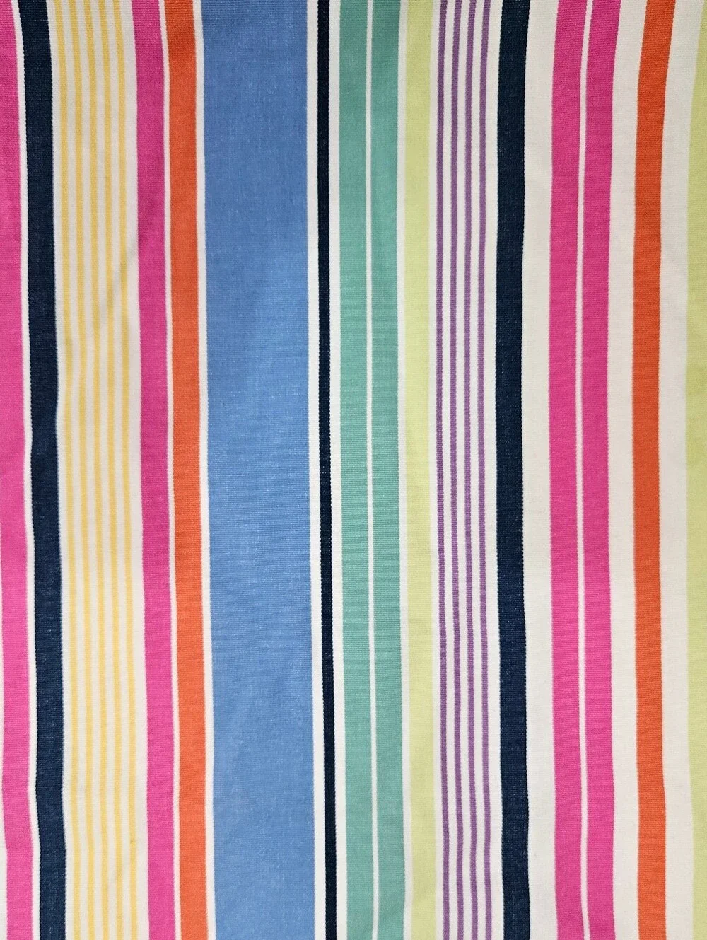 Pottery Barn Teen Saylor Stripe TWIN DUVET Thick Organic Cotton Multicolor DORM